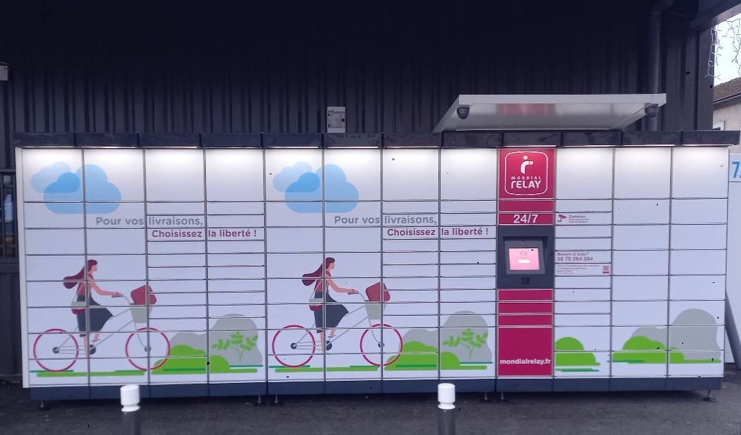 Locker 24/7 Intermarche Aussillon, 2 Allée des Auques, 81200 Aussillon