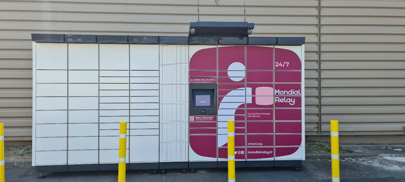 Locker 24/7 Intermarche Louis, Rue Louis Aragon, 45770 Saran
