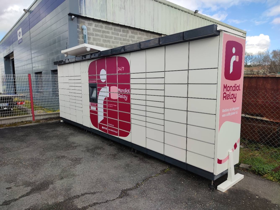 Locker 24/7 Garage du Desclaud Tresses, 14 14 Avenue du Desclaud, 33370 Tresses