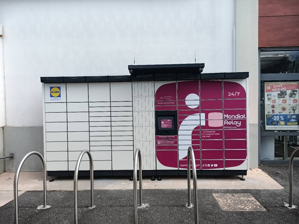 Locker 24/7 Lidl la Grande Motte, 578 578 Avenue Robert Fages, 34280 La Grande-Motte