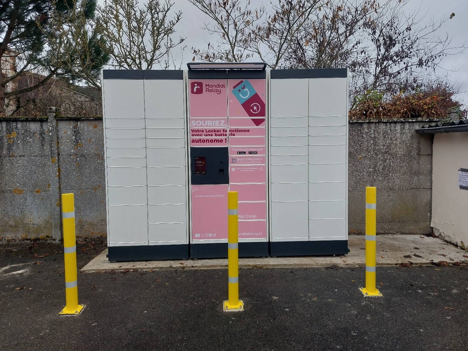 Locker 24/7 Mairie Vald’yerre, 4 8 Rue du Docteur Vaisbuch, 28290 Vald’Yerre