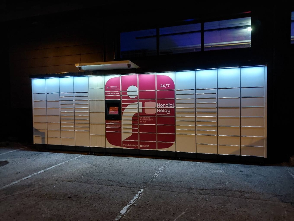 Locker 24/7 Intermarche Morez, 15 Bis 15 Bis Route de Prémanon, 39400 Morez