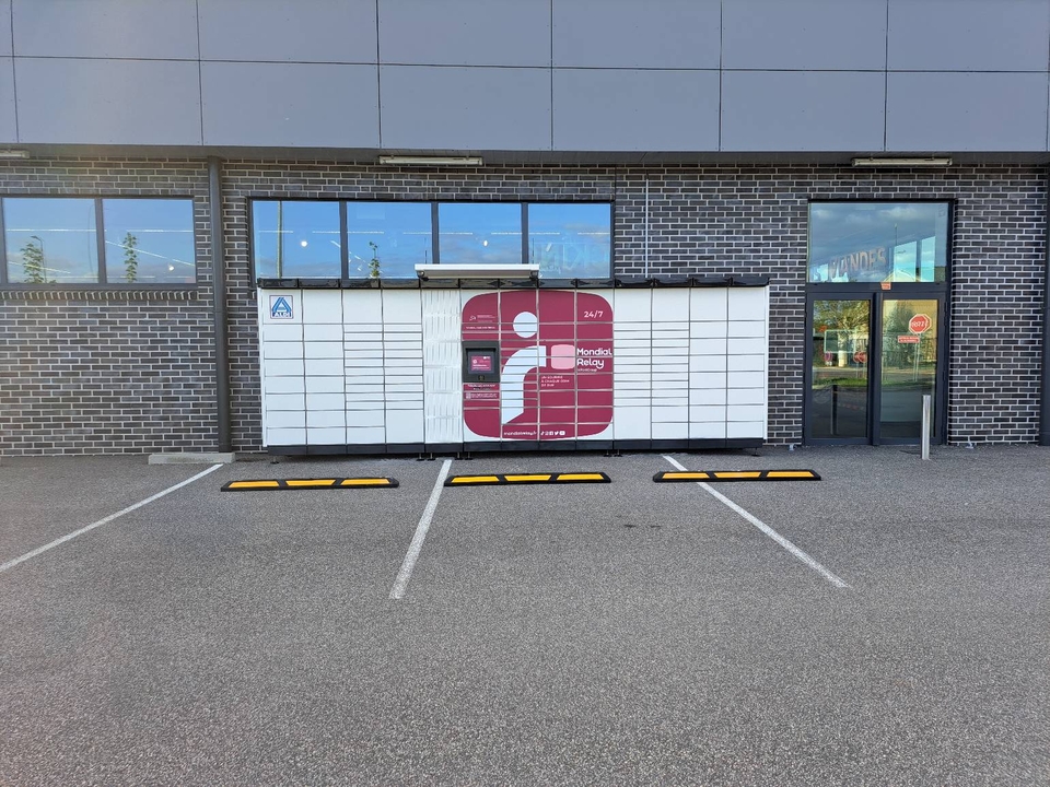 Locker Aldi 21110 Genlis, 49 Impasse Arago, 21110 Genlis