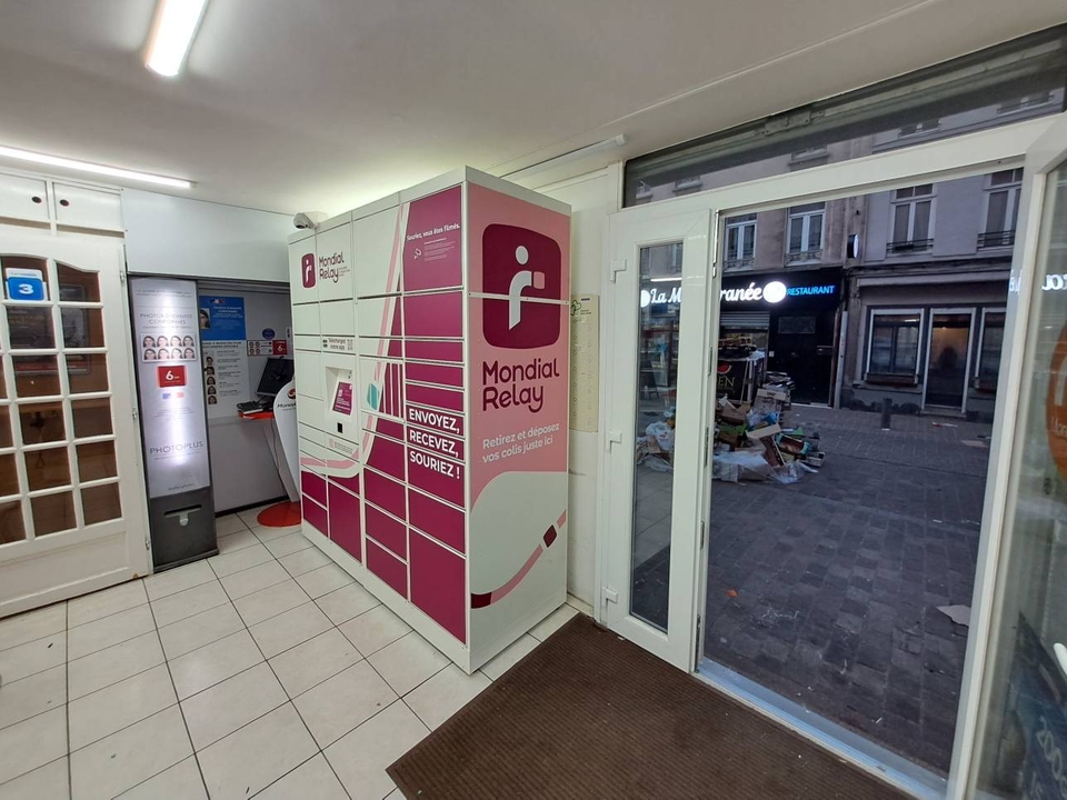 Locker Technophone rue Jules Guesde 59000 Lille, 73 73 Rue Jules Guesde, 59000 Lille