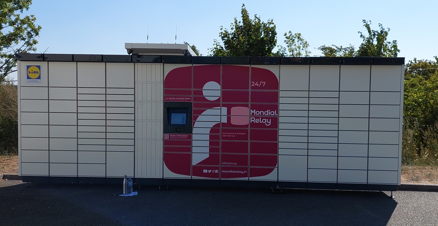 Locker 24/7 Lidl Rives-Seine, Route du Bac, 76490 Rives-en-Seine