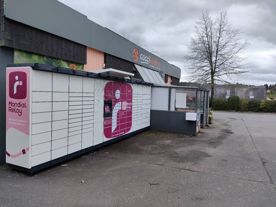 Locker 24/7 Coccimarket 53380 Juvigné, 3 3 Rue de la Croixille, 53380 Juvigné