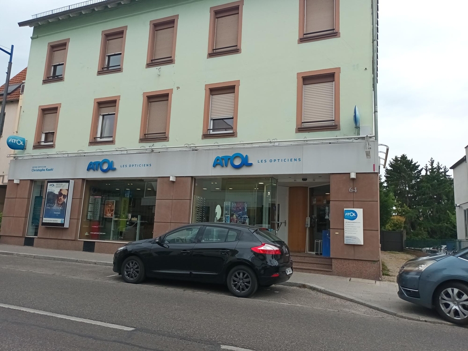 Atol les Opticiens, 64 Route de Bischwiller, 67800 Bischheim