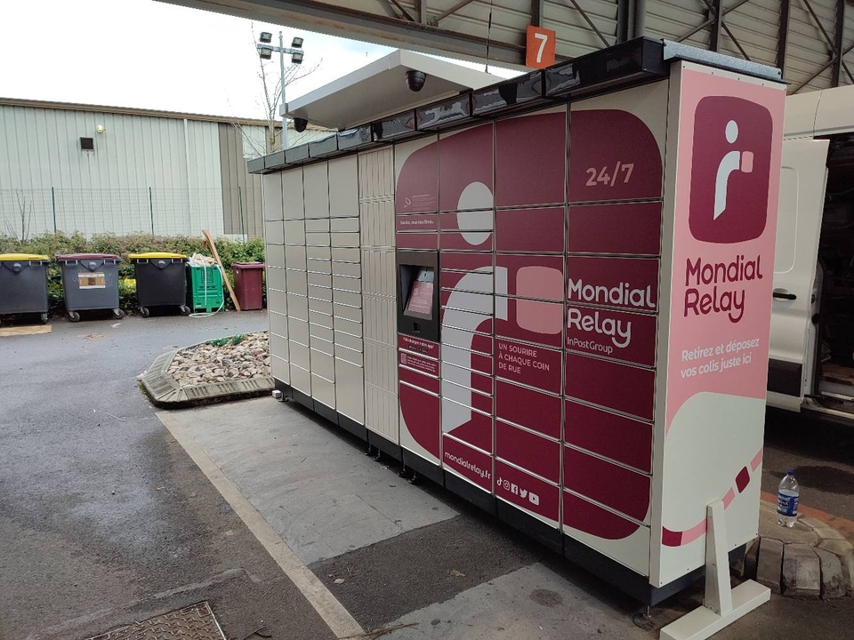 Locker 24/7 E.Leclerc Drive 77400 Lagny-Sur-Marne, 69 Rue Jacquard, 77400 Lagny-sur-Marne