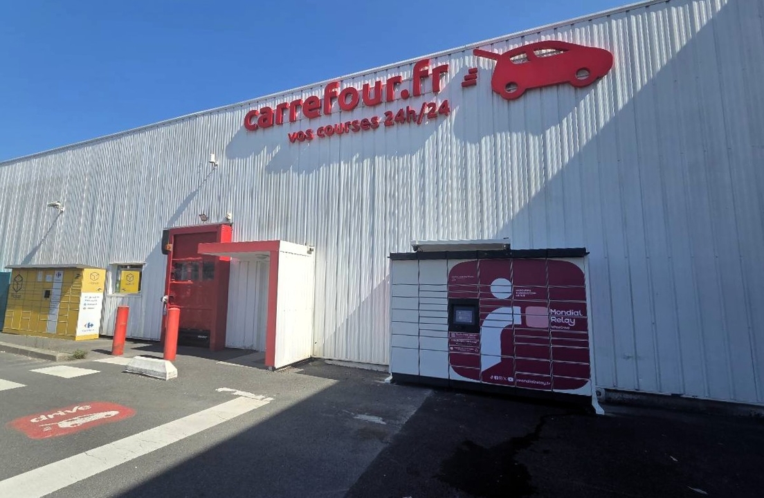 Locker 24/7 Carrefour Hypermarché, 60 58 Boulevard Jacques Duclos, 40220 Tarnos