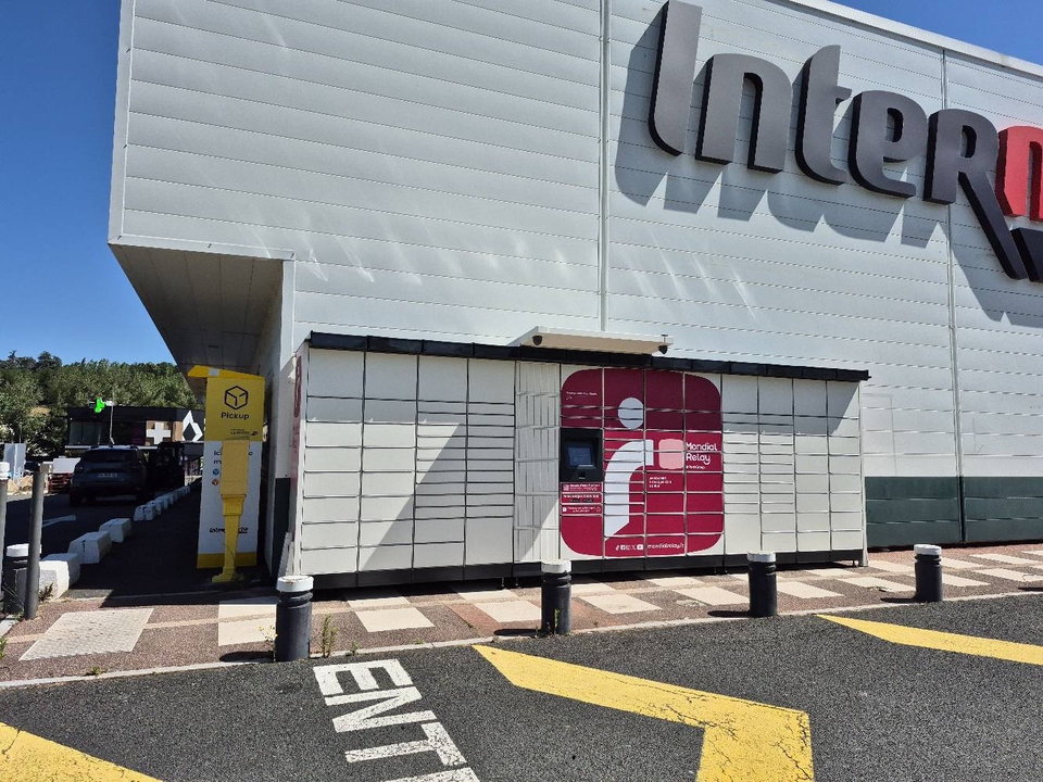 Locker 24/7 Intermarche 42270 St Priest en Jarez, 126 126 Avenue Albert Raimond, 42270 Saint-Priest-en-Jarez