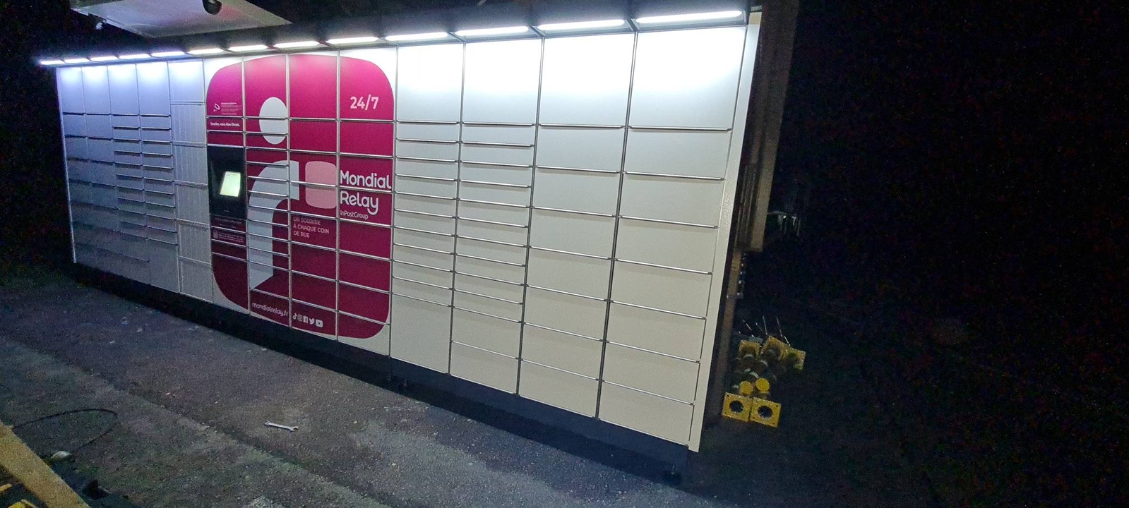 Locker 24/7 Netto 21130 Auxonne, 1 1 Rue Basse, 21130 Auxonne