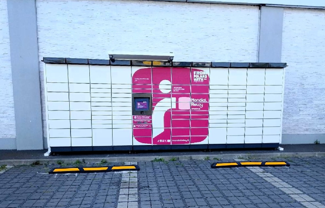 Locker 24/7 Lidl, 35 35 Route de Vauzelles, 37600 Loches