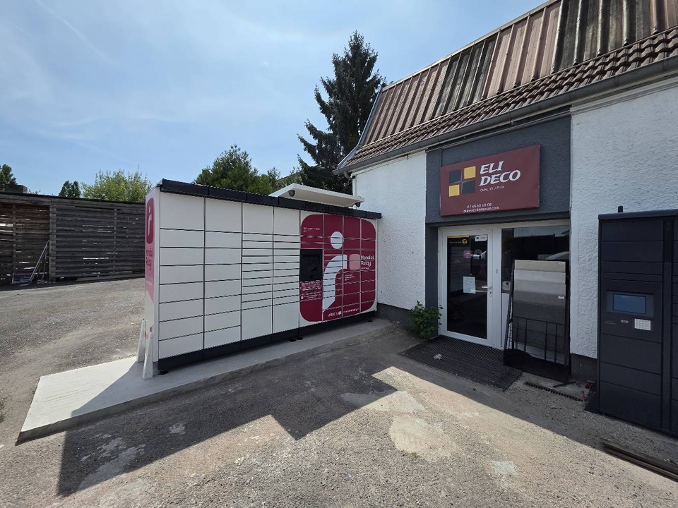 Locker 24/7 Eli Deco, 40 40 bis Rue Général Leclerc, 54140 Jarville-la-Malgrange