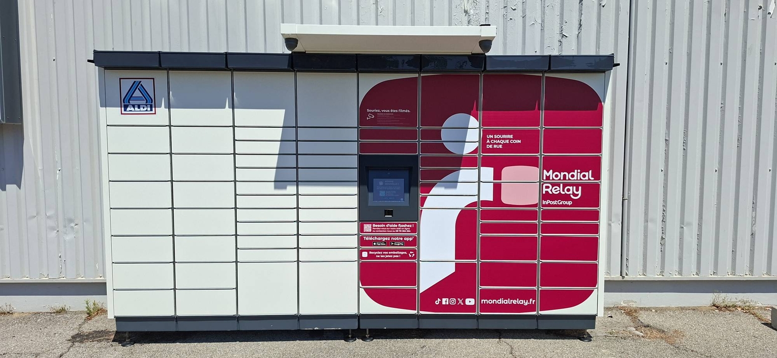 Locker 24/7 Aldi, 30 Zac Des Cognets Sud, 13800 Istres