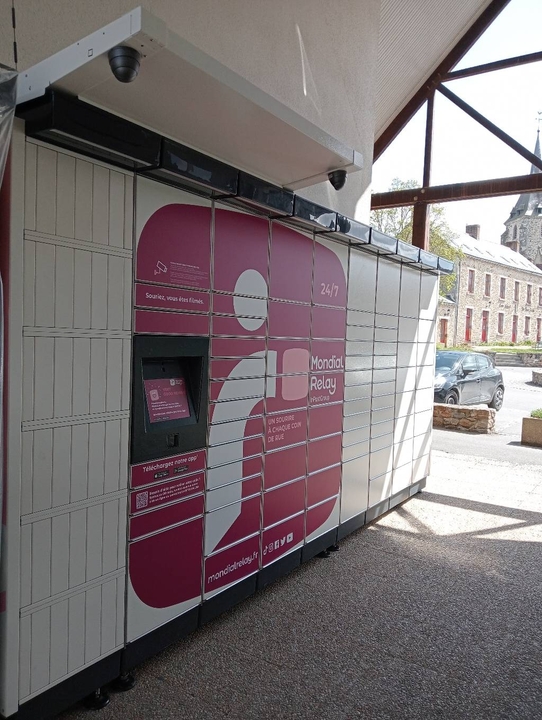 Locker 24/7 Utile 35680 Bais, 1870 Esplanade des Fontaines, 35680 Bais