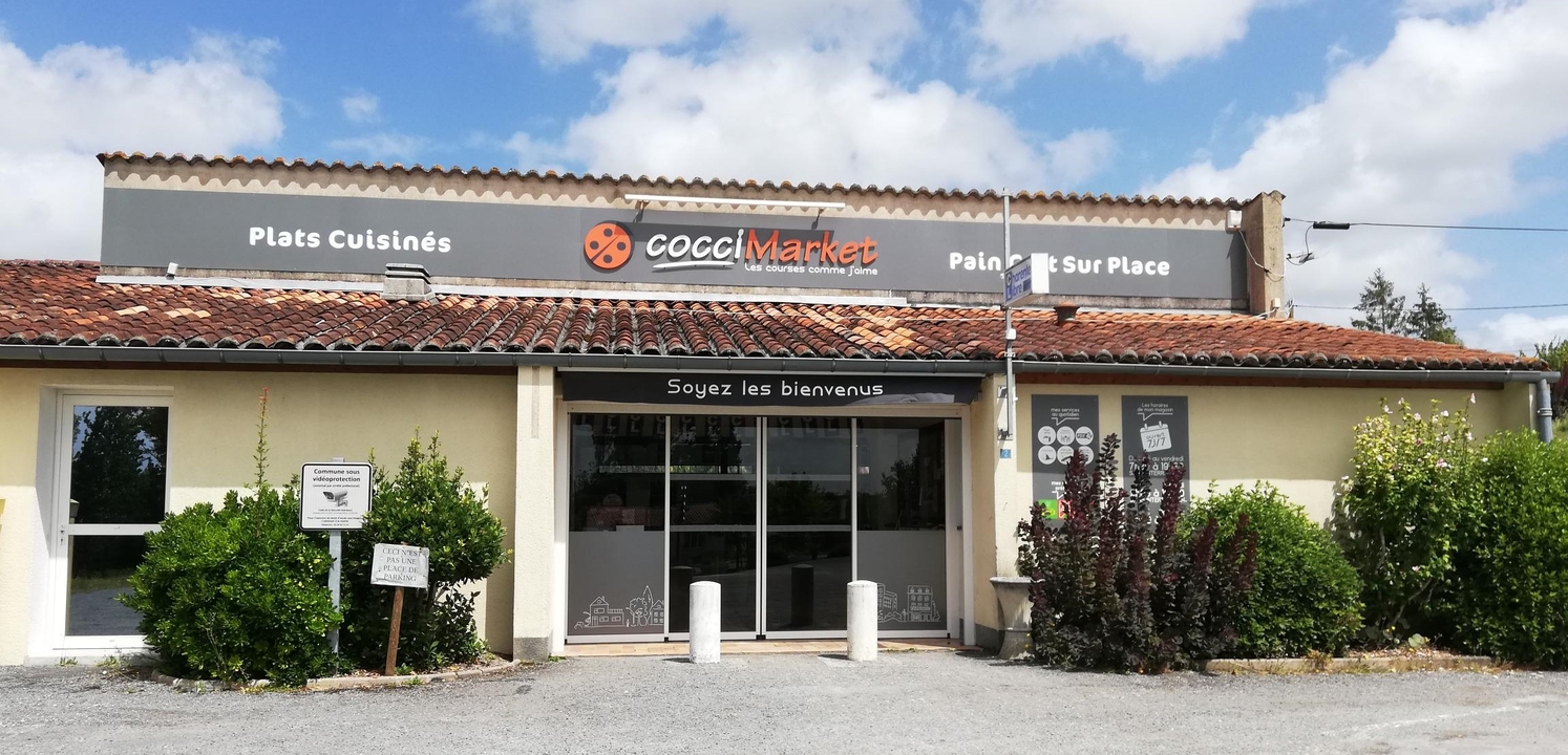 Coccimarket, 2 Place Willerwald, 16130 Salles-d'Angles