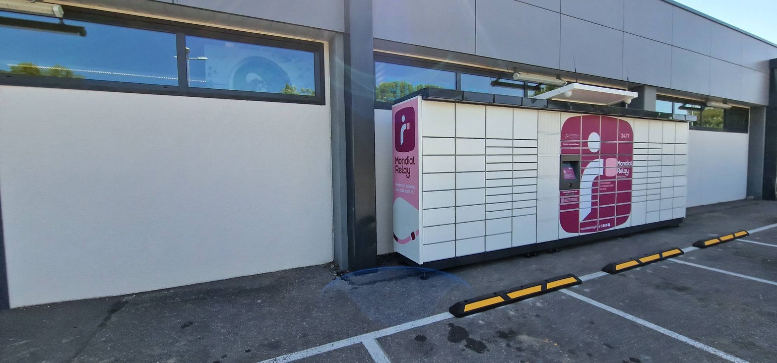 Locker 24/7 Aldi 04130 Volx, Lieu dit ZA la Carretière Tabazza, 04130 Volx