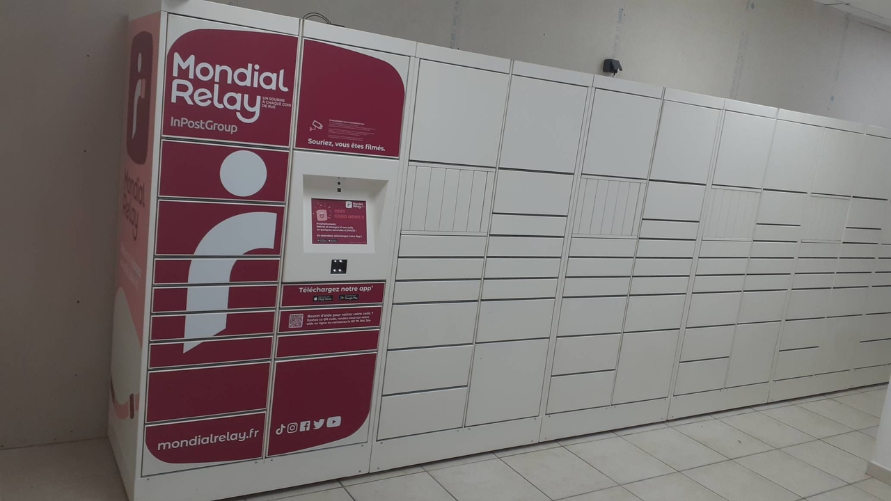 Locker Laverie Rue du 8 Mai 1945 69780 Mions, 20 20 Rue du 8 Mai 1945, 69780 Mions