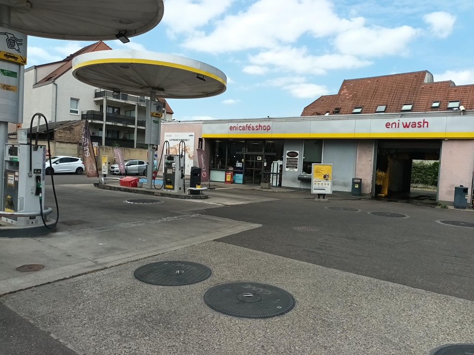 Station Eni, 79 Route de Bischwiller, 67800 Bischheim
