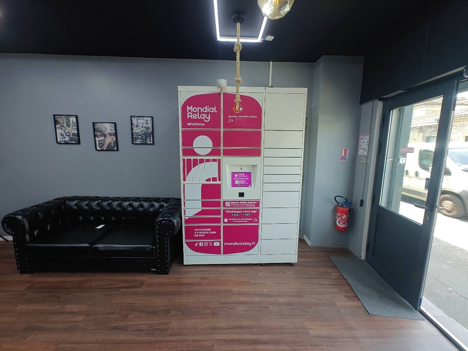Locker Coiffure IM Barbier, 66 66 Route de Toulouse, 33800 Bordeaux