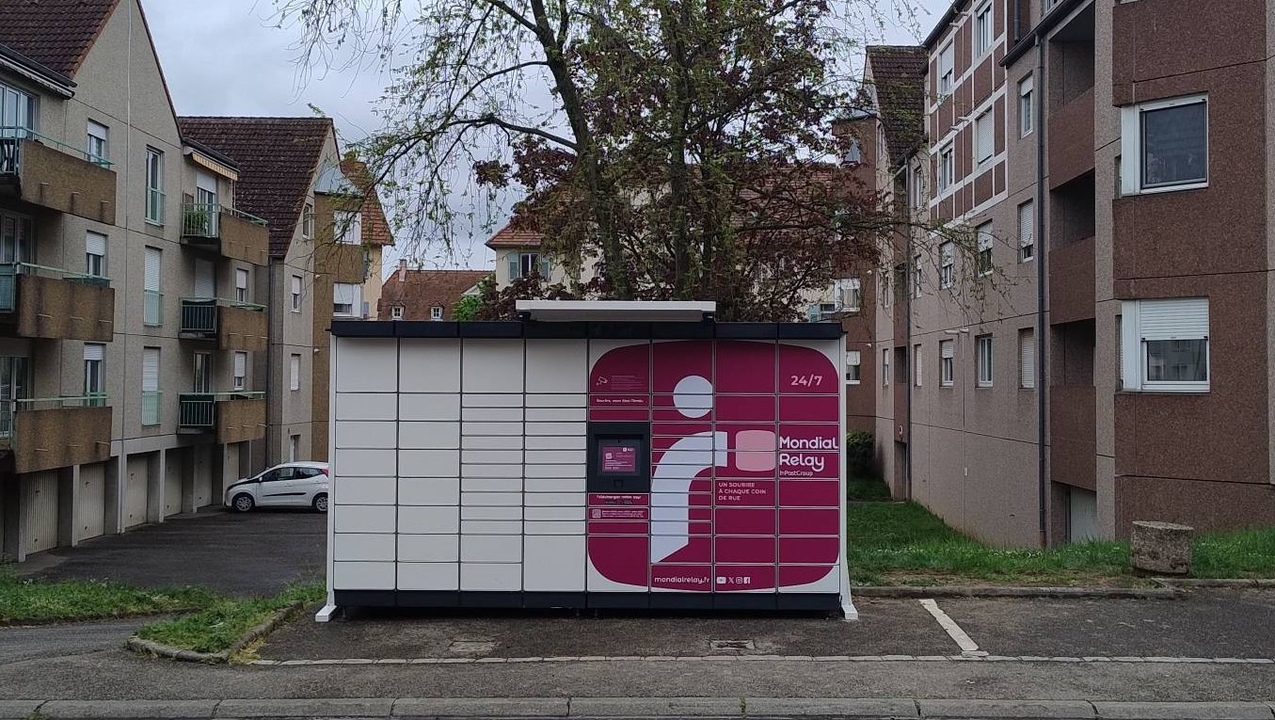 Locker 24/7 Résidence Rue de Holtzwihr 68000 Colmar, 11 11 Rue de Holtzwihr, 68000 Colmar