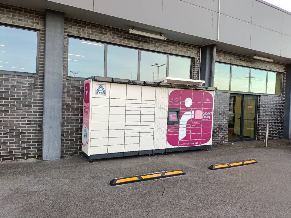 Locker 24/7 Aldi 59550 Landrecies, 5 5 Route de Guise, 59550 Landrecies