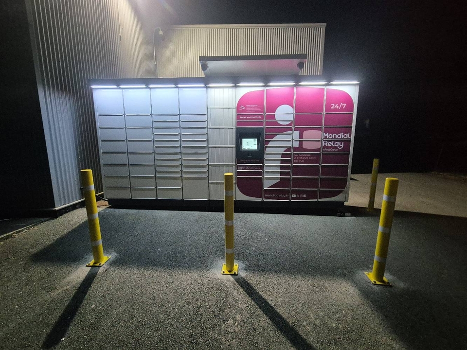 Locker 24/7 Coop Champagne les Marais, 62 62 Rue du Huit Mai, 85450 Champagné-les-Marais