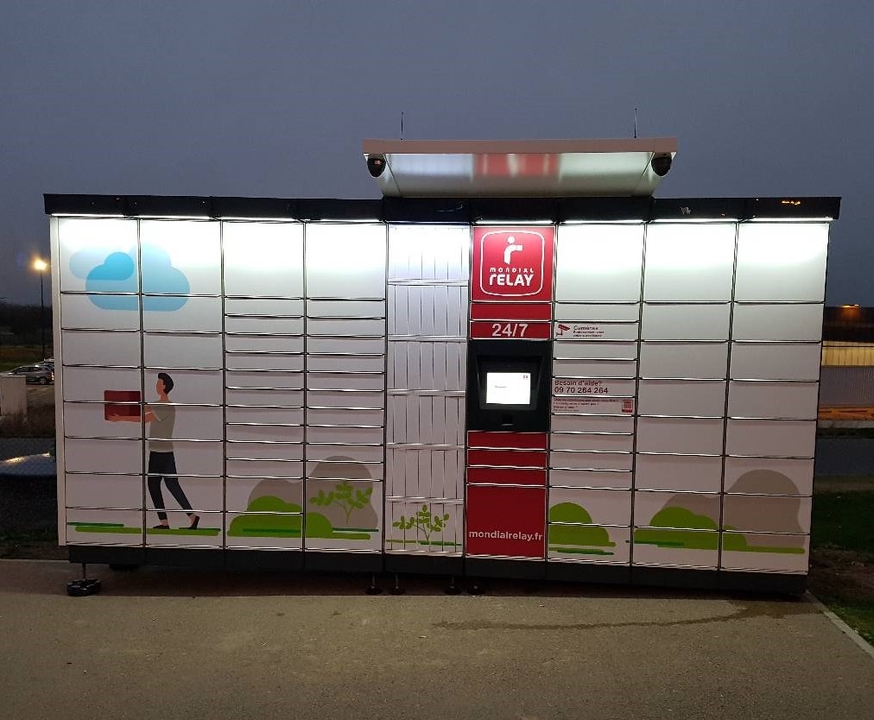 Locker 24/7 Super U Grez-Neuville, Rue du Lionnais, 49220 Grez-Neuville