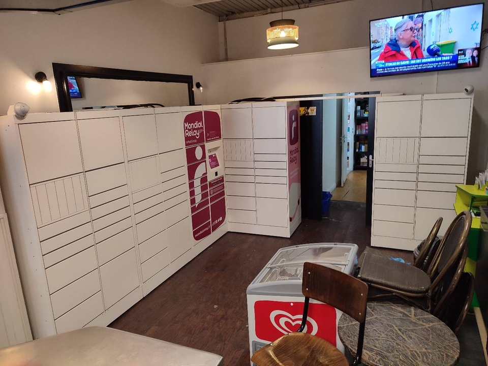 Locker le Grans Cafe Mont de Marsan, 12 10 Rue Léon Gambetta, 40000 Mont-de-Marsan