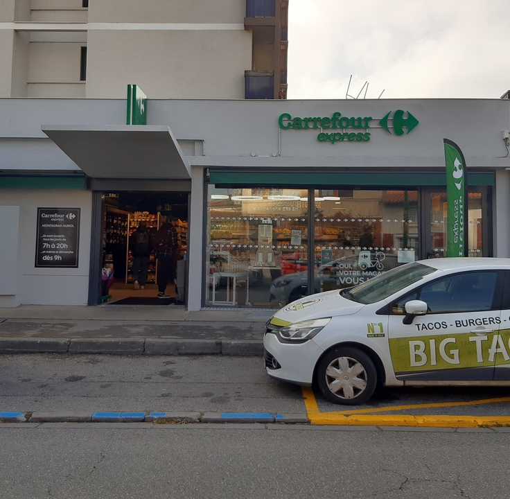 Carrefour Express, 200 Boulevard Vincent Auriol, 82000 Montauban