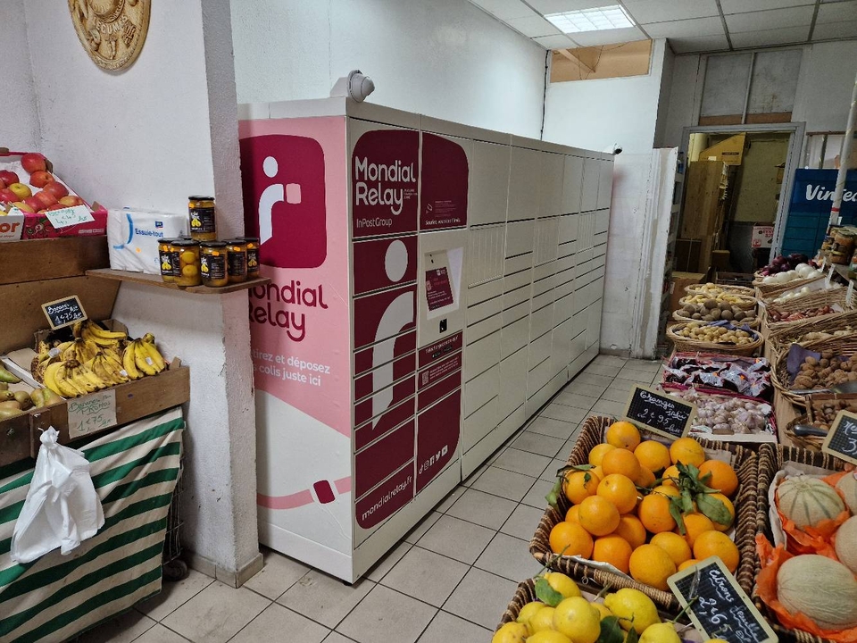 Locker Primeur Menpenti Marseille, 218 218 Avenue de Toulon, 13010 Marseille