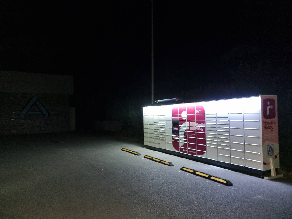 Locker 24/7 Aldi 62240 Longfosse, 236 10 Impasse de la Faïencerie, 62240 Longfossé