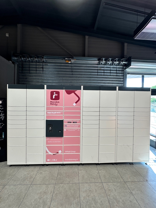 Locker Intermarché, 7201 7201F Avenue Général de Gaulle, 34140 Mèze