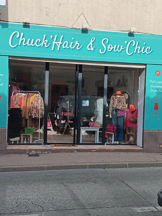 Chuck'Hair, 21 Avenue Frédéric Chevillon, 13380 Plan-de-Cuques