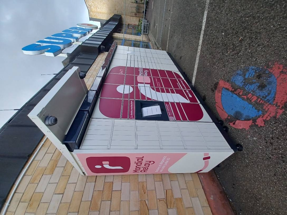 Locker 24/7 Super U Diemeringe, Rue Paul Paray, 67430 Diemeringen