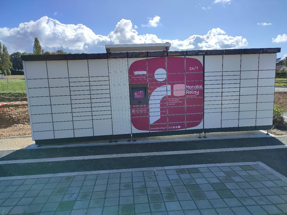 Locker 24/7 Aldi 28100 Dreux, 18 18 Rue Henri Dunant, 28100 Dreux