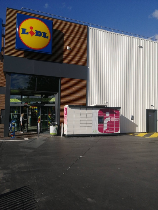 Locker 24/7 Lidl Ballainvilliers, 9 Rue de la Tuilerie, 91160 Ballainvilliers