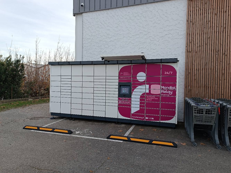 Locker 24/7 Biocoop 13530 Trets, 20 ZA la Burlière, 13530 Trets