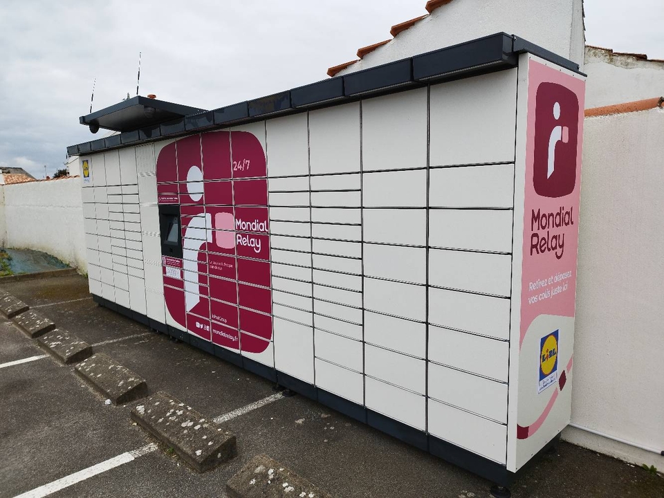 Locker 24/7 Lidl Noirmoutier, Rue Pierre Monnier, 85330 Noirmoutier-en-l'Île
