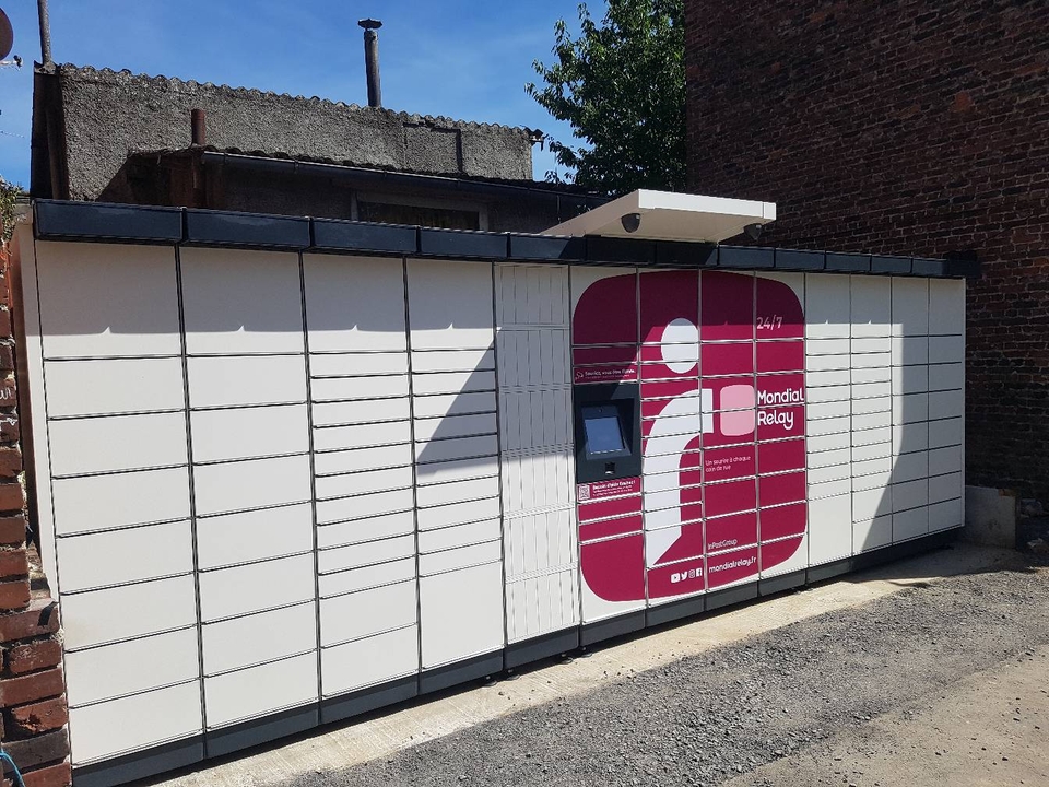 Locker 24/7 Rue Pasteur Chauny, 92 92 Rue Pasteur, 02300 Chauny