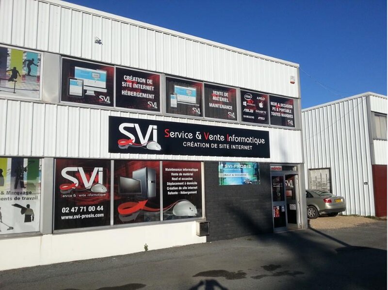 Svi Informatique, 28 Route de Monts, 37300 Joue les Tours