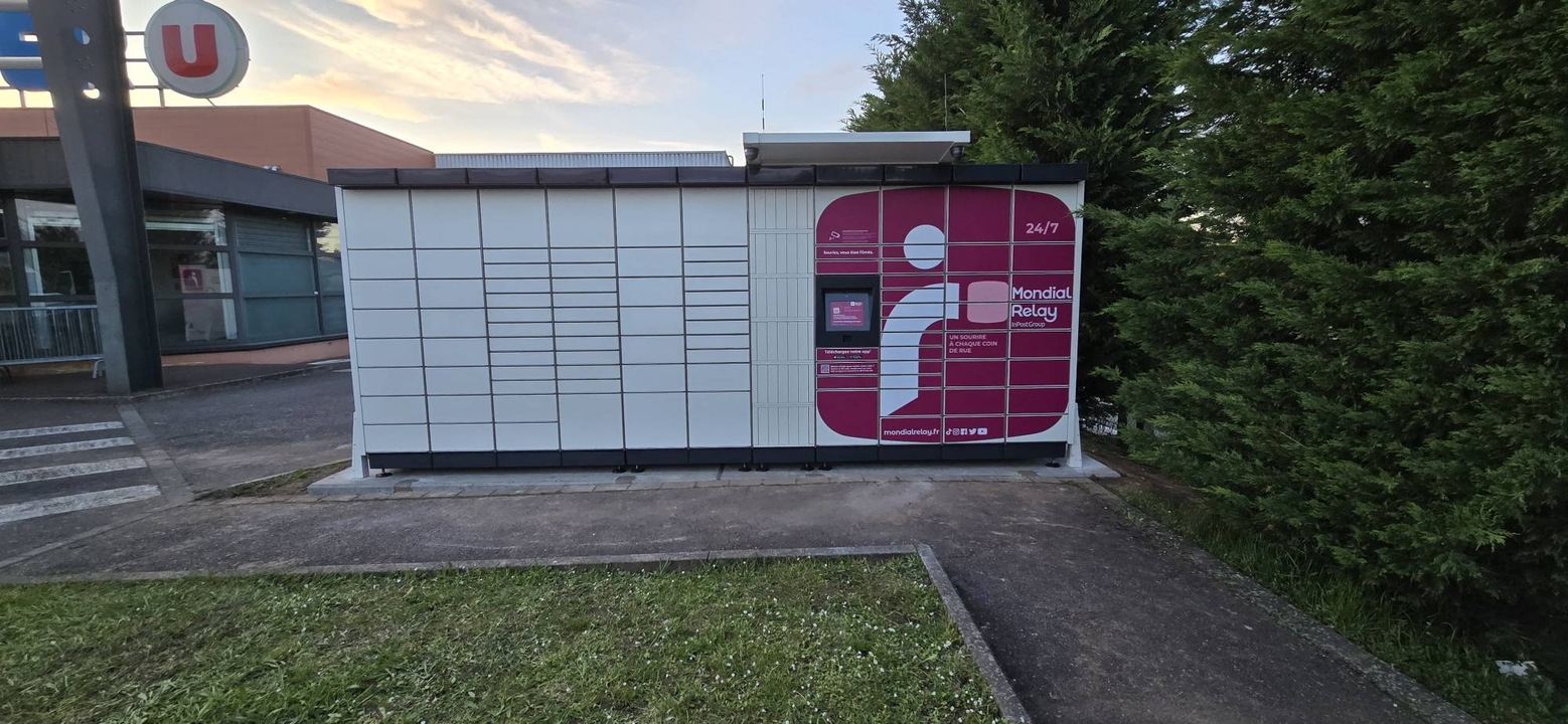 Locker 24/7 Super U 67340 Ingwiller, 9 9 Rue du Wittholz, 67340 Ingwiller