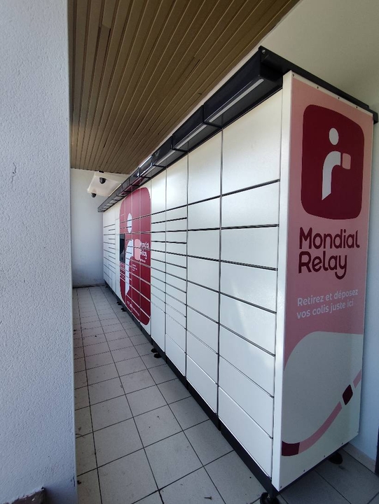 Locker 24/7 Carrfour Express 02590 Etreillers, 36 36 Avenue du Général de Gaulle, 02590 Étreillers