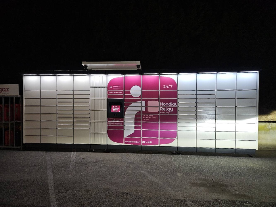 Locker 24/7 Utile 11150 Villepinte, 65 Lieu dit Croix de Loumet, 11390 Brousses-et-Villaret