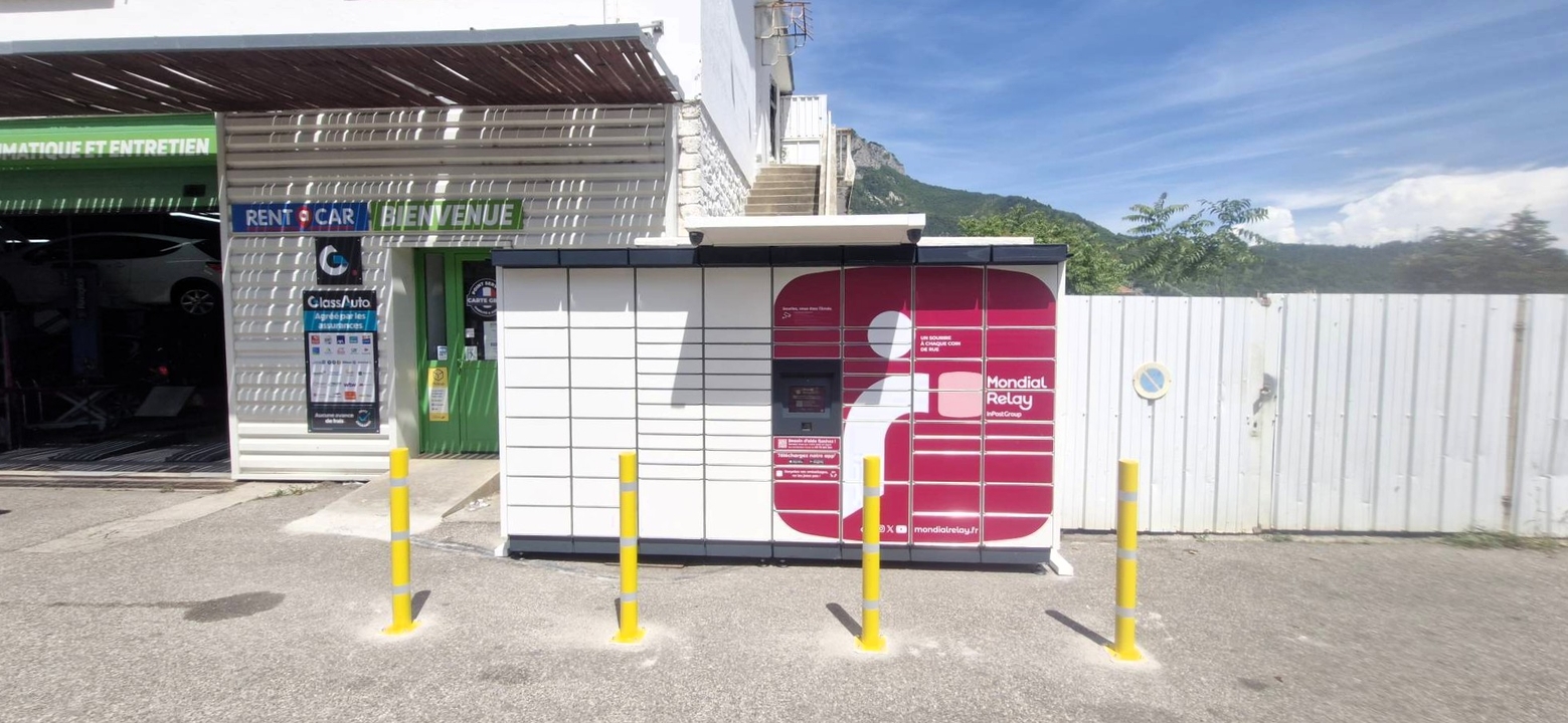 Locker 24/7 Siligom D-Services, 5 5 Avenue de la Libération, 04200 Sisteron
