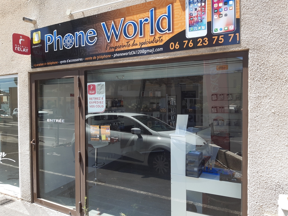Phone World, 28 Avenue de Verdun, 34120 Pézenas