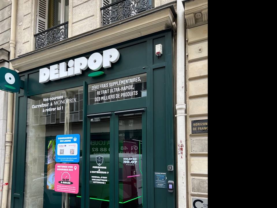 Locker Delipop Laborde 75008 Paris, 32 34 Rue de Laborde, 75008 Paris