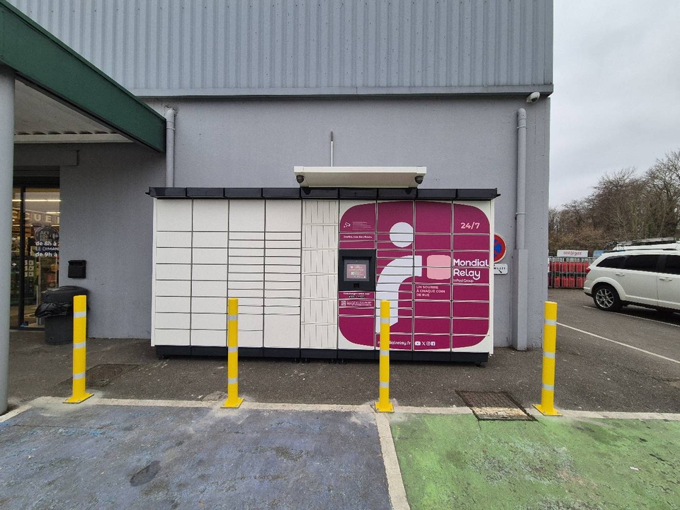Locker 24/7 Carrefour Contact 60540 Bornel, 10H Rue Louis Denoual, 60540 Bornel