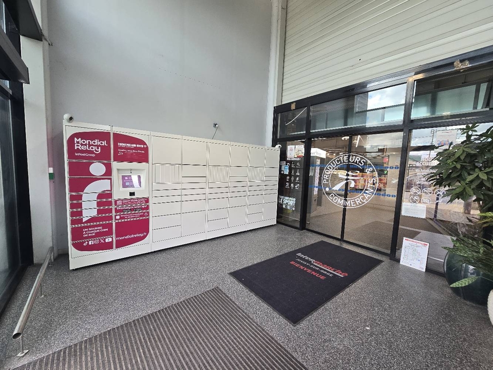 Locker Intermarché, 27 27 Avenue Camille Desmoulins, 91260 Juvisy-sur-Orge