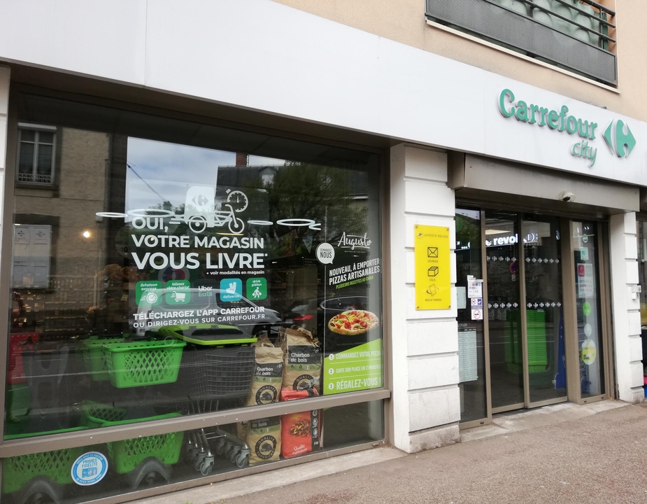 Carrefour City la Mauvendiere, 23 Rue de la Mauvendière, 87000 Limoges